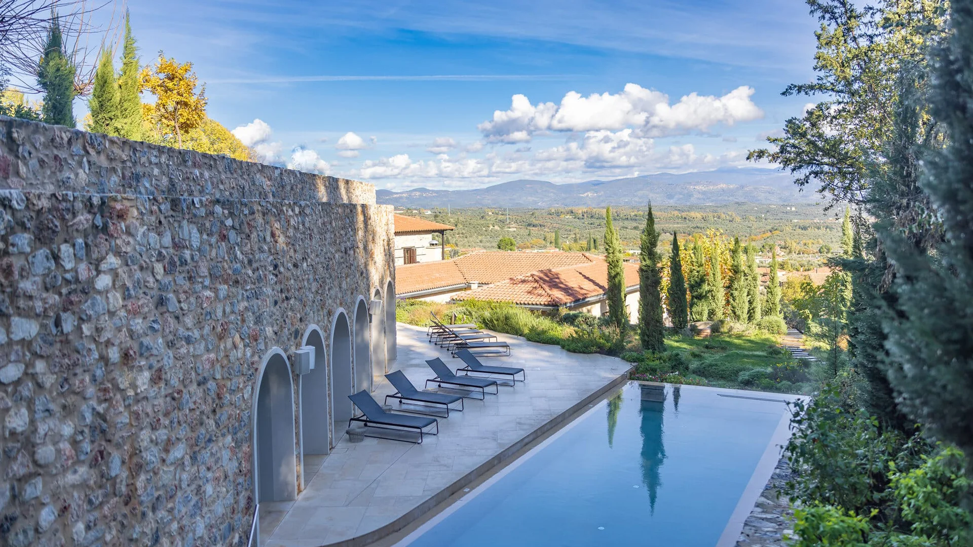 Euphoria Retreat – Peloponnes - Panorama