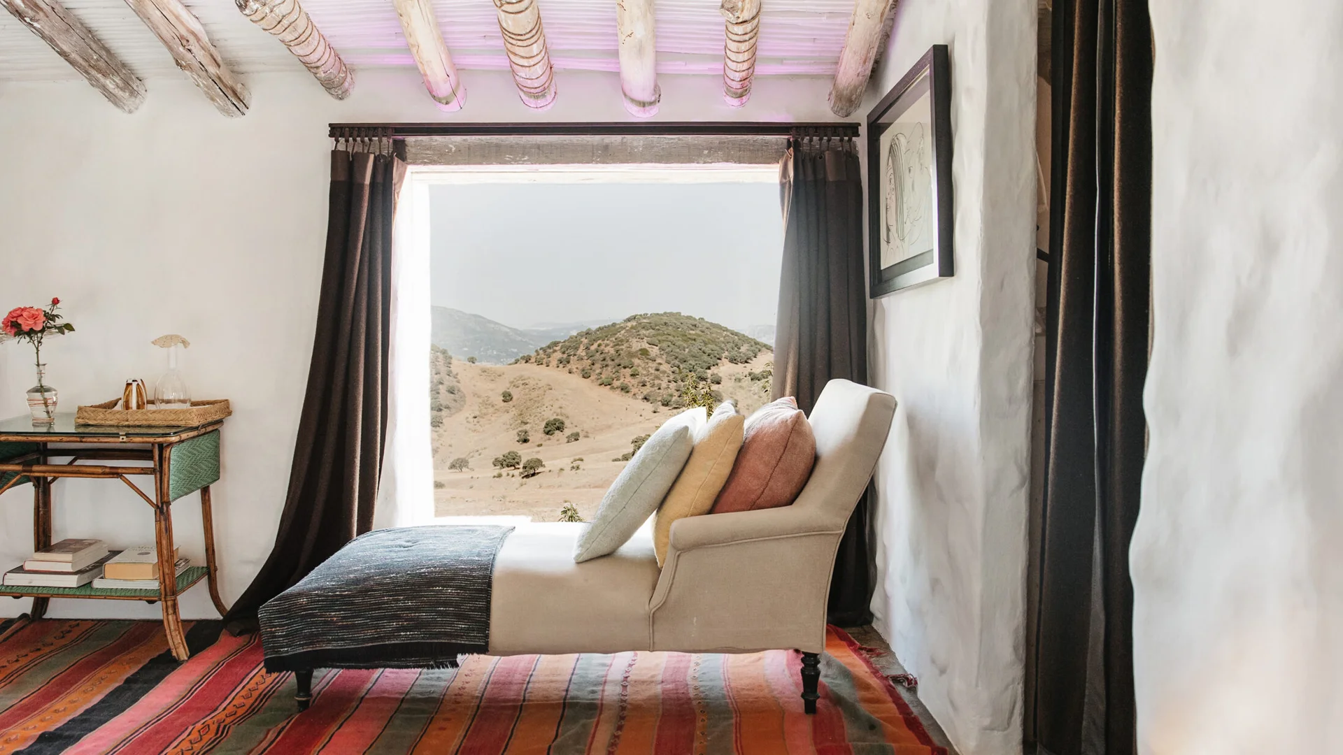 La Donaira – Andalusien Hotelzimmer