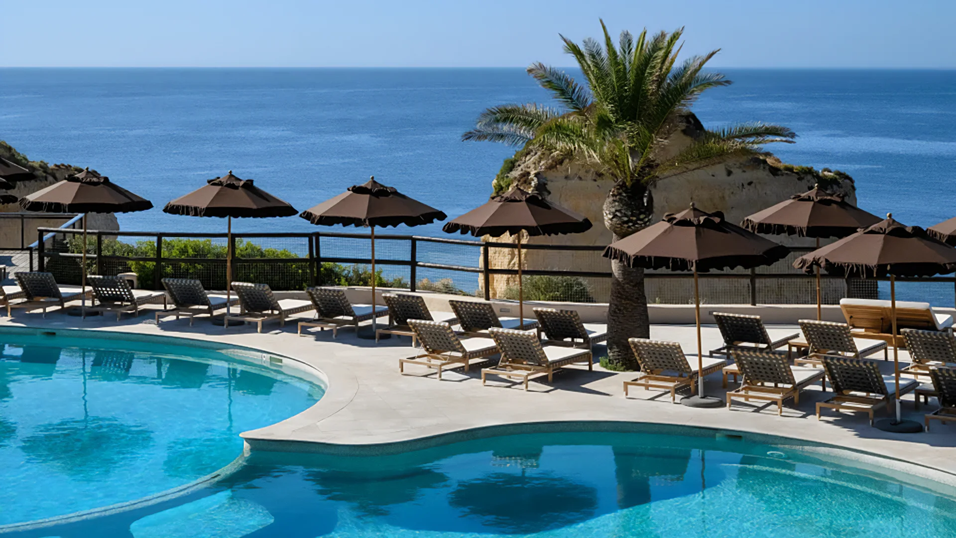 Vilalara Grand Hotel-Pool